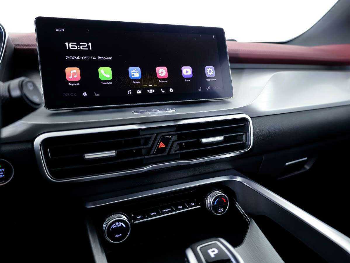 Джили Кулрэй б/у, 2021, Роботизированная. Фото: #16