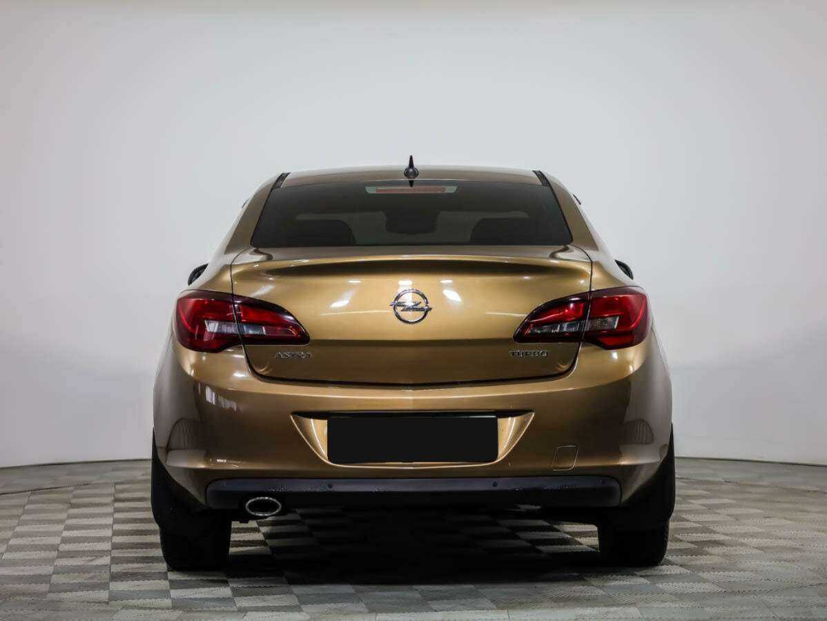 Опель Астра б/у, 2015, Автоматическая. Фото: #4