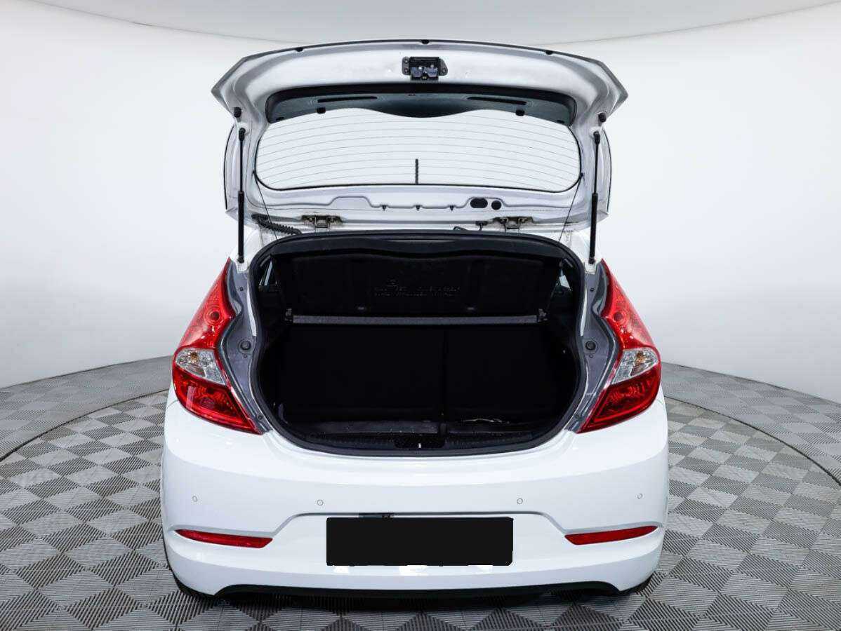 Хендай Солярис б/у, 2015, Автоматическая. Фото: #20