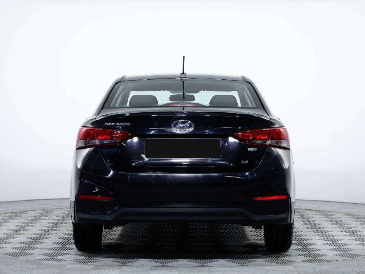 Хендай Солярис б/у, 2018, Механическая. Фото: #4