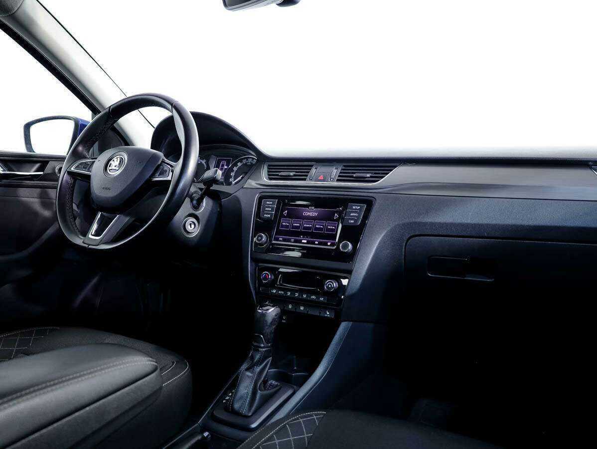 Шкода Рапид б/у, 2017, Роботизированная. Фото: #7