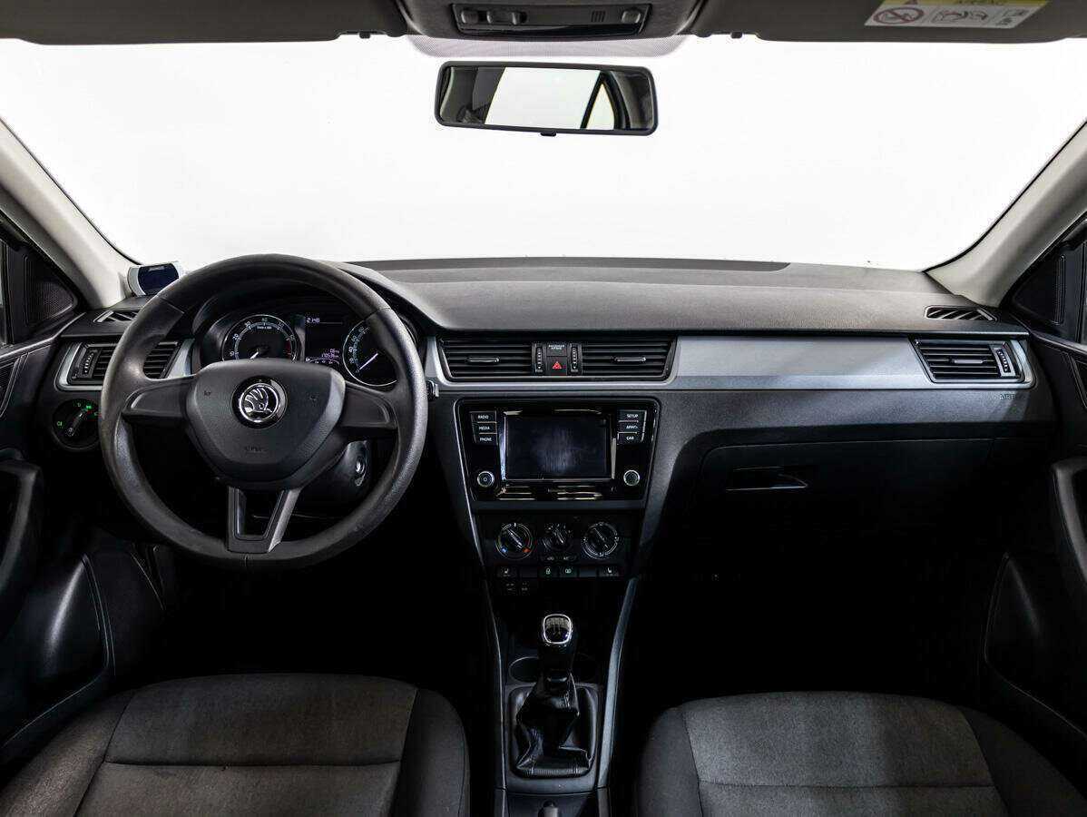 Шкода Рапид б/у, 2017, Механическая. Фото: #8