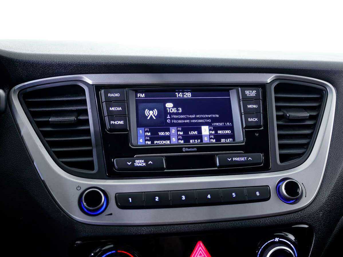 Хендай Солярис б/у, 2017, Автоматическая. Фото: #12