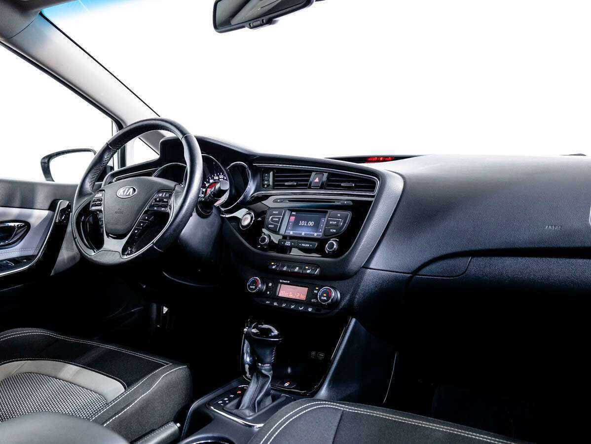 Киа Сид б/у, 2016, Автоматическая. Фото: #7