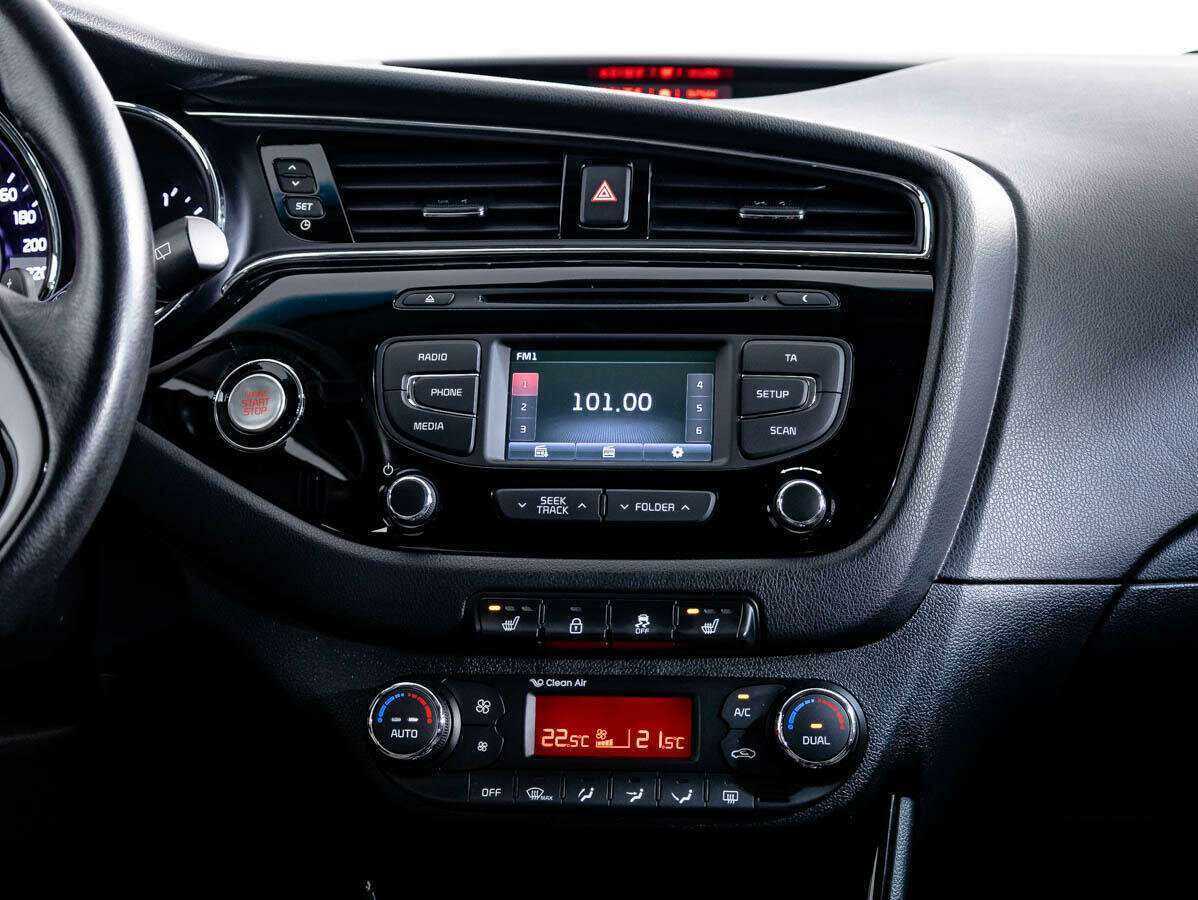 Киа Сид б/у, 2016, Автоматическая. Фото: #16