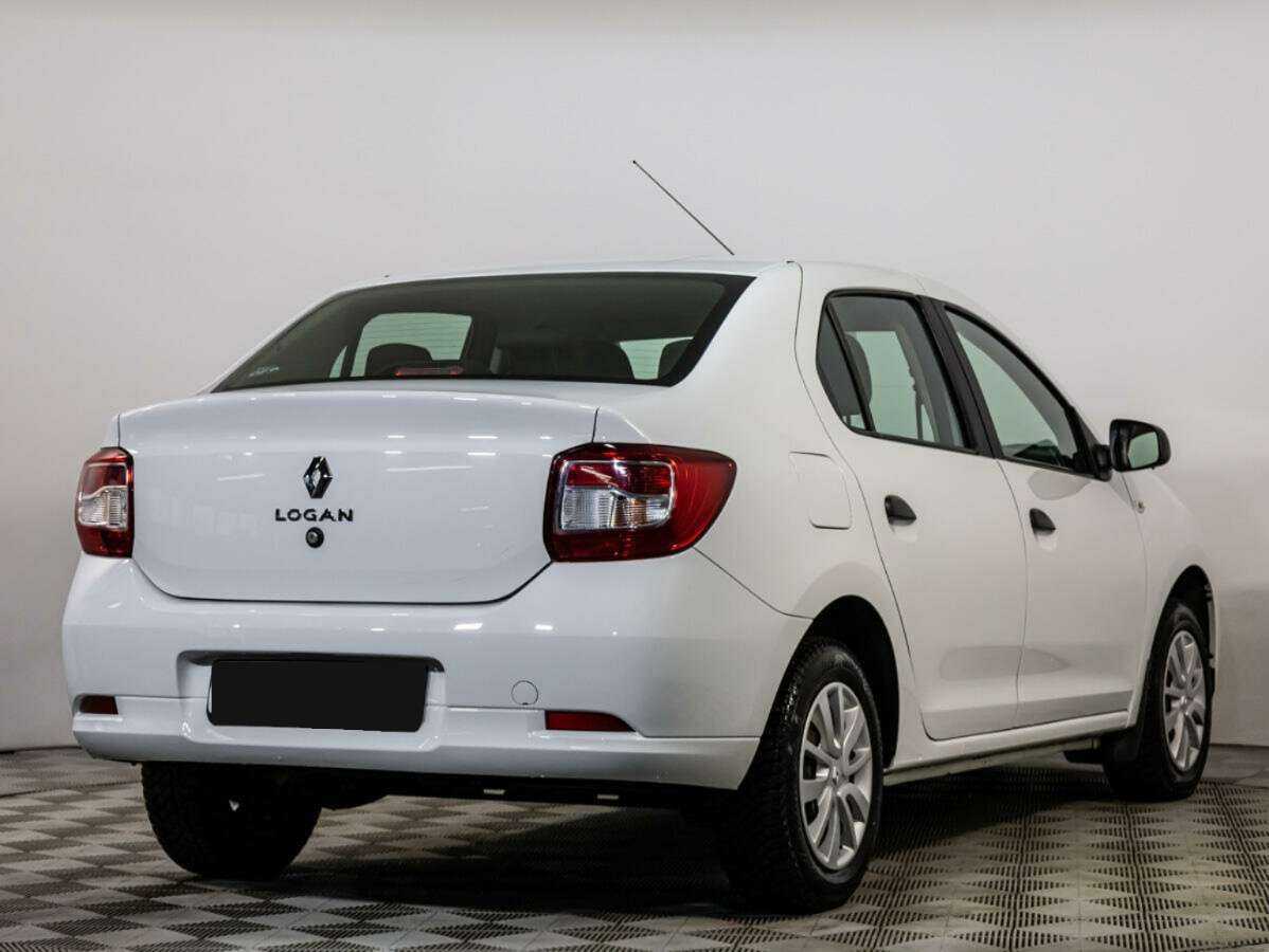 Рено Логан б/у, 2019, Автоматическая. Фото: #3