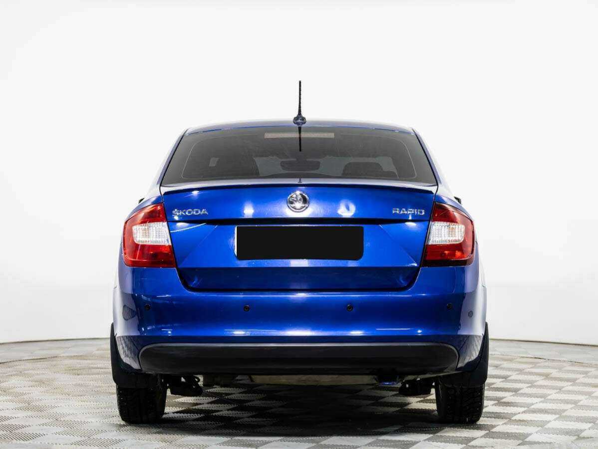 Шкода Рапид б/у, 2017, Роботизированная. Фото: #4