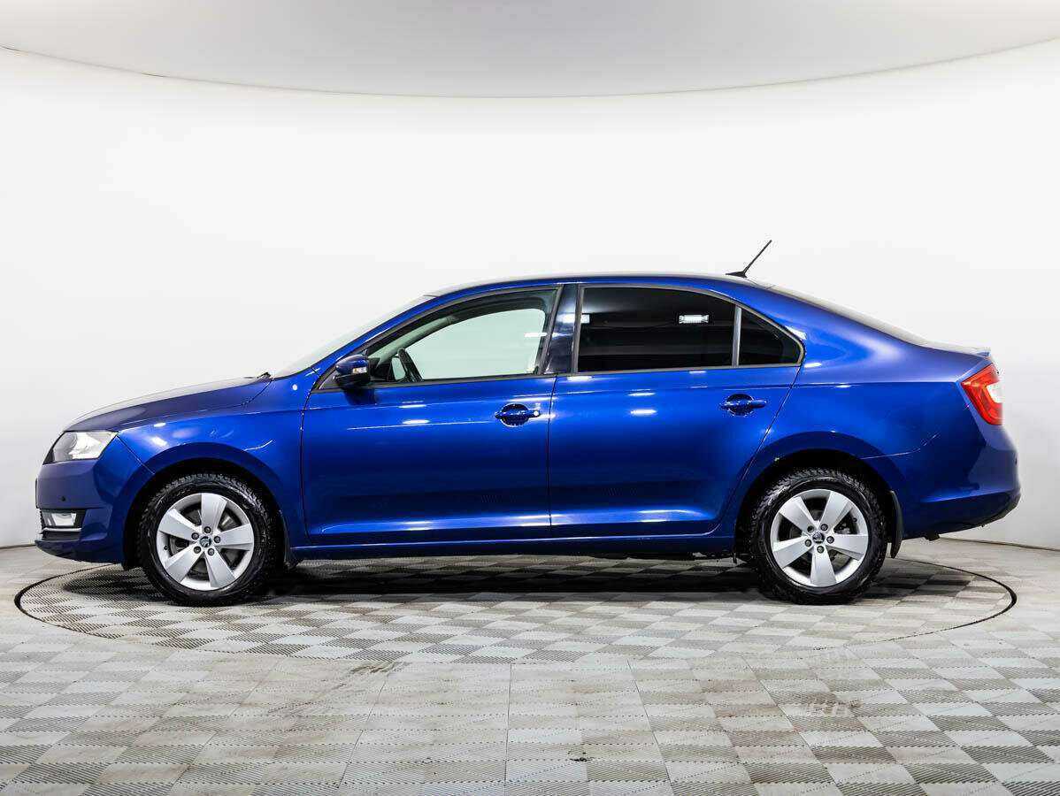 Шкода Рапид б/у, 2017, Роботизированная. Фото: #6