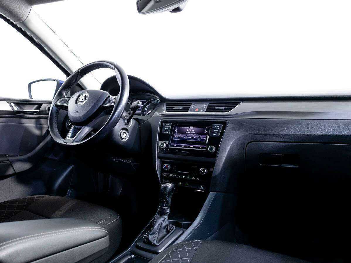 Шкода Рапид б/у, 2017, Роботизированная. Фото: #7