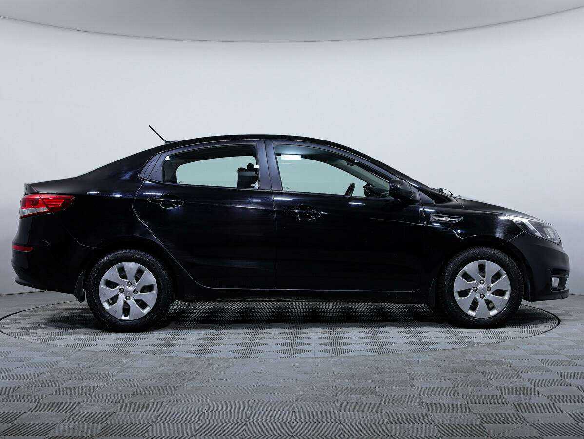 Киа Рио б/у, 2017, Механическая. Фото: #3