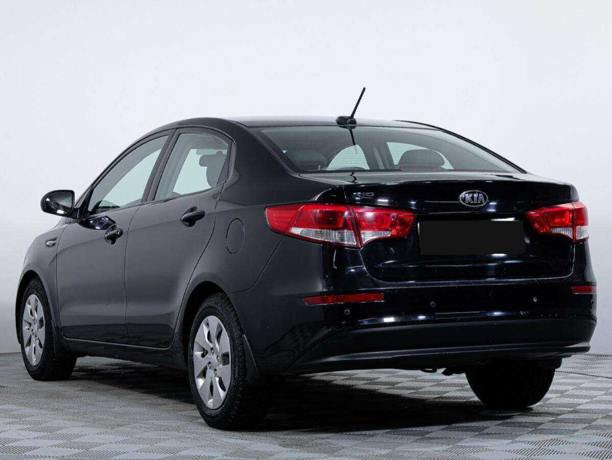 Киа Рио б/у, 2017, Механическая. Фото: #6