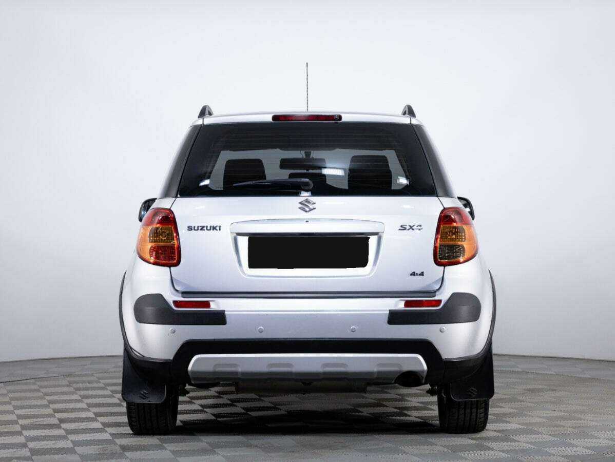 Сузуки С-Икс4 б/у, 2012, Механическая. Фото: #4