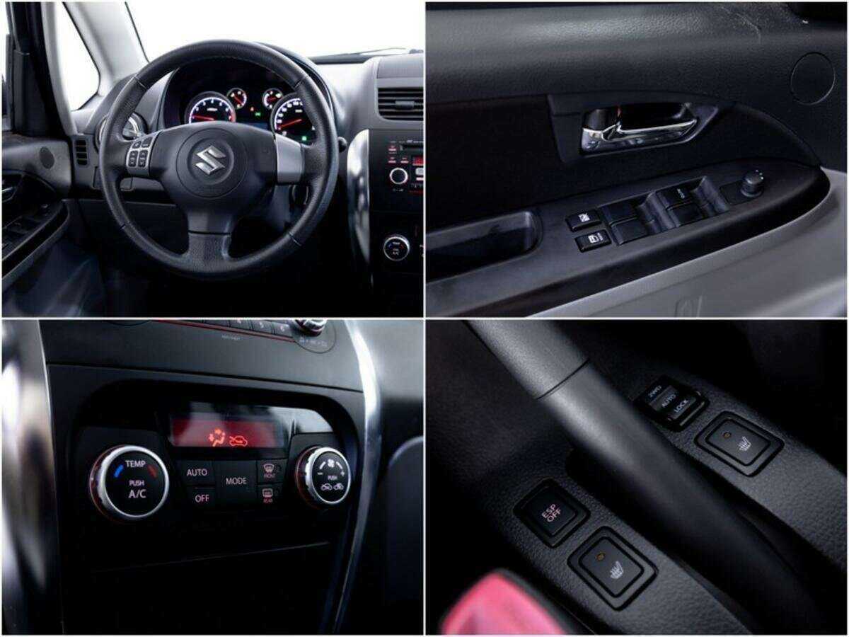 Сузуки С-Икс4 б/у, 2012, Механическая. Фото: #12