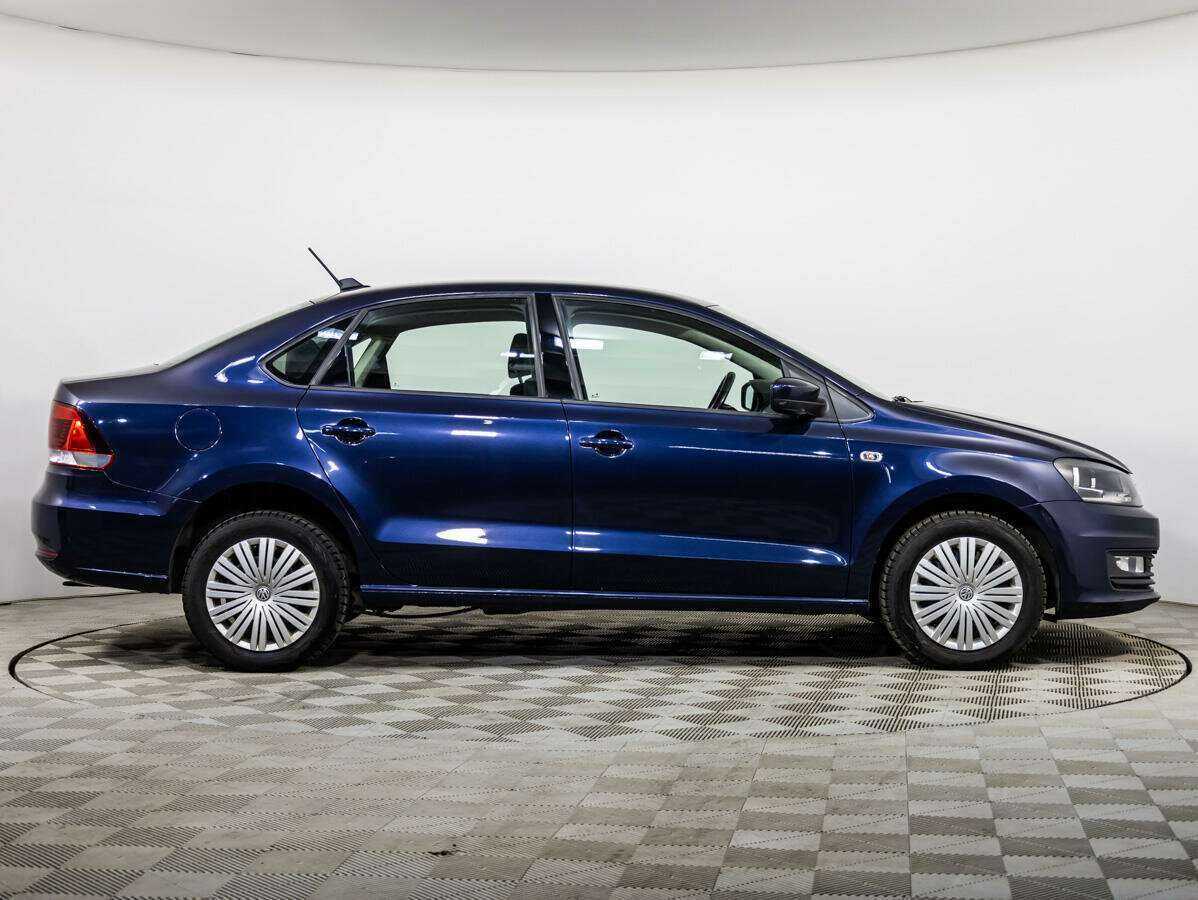 Фольксваген Поло б/у, 2017, Автоматическая. Фото: #1