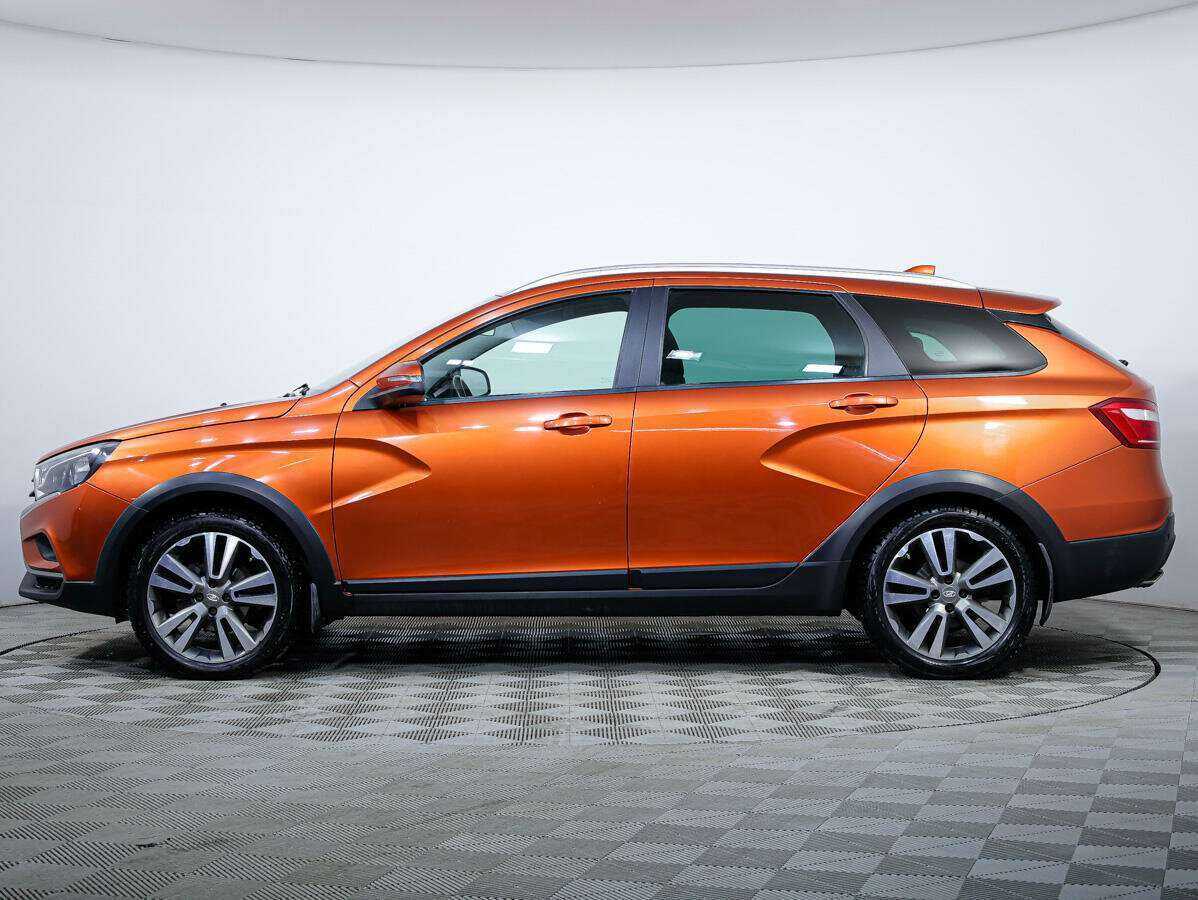 Лада (ВАЗ) Веста б/у, 2020, Вариатор. Фото: #6