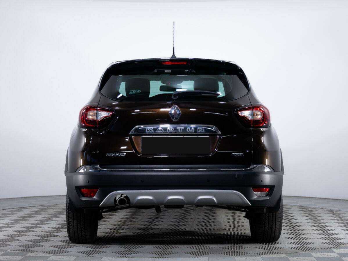 Рено Каптюр б/у, 2019, Автоматическая. Фото: #4
