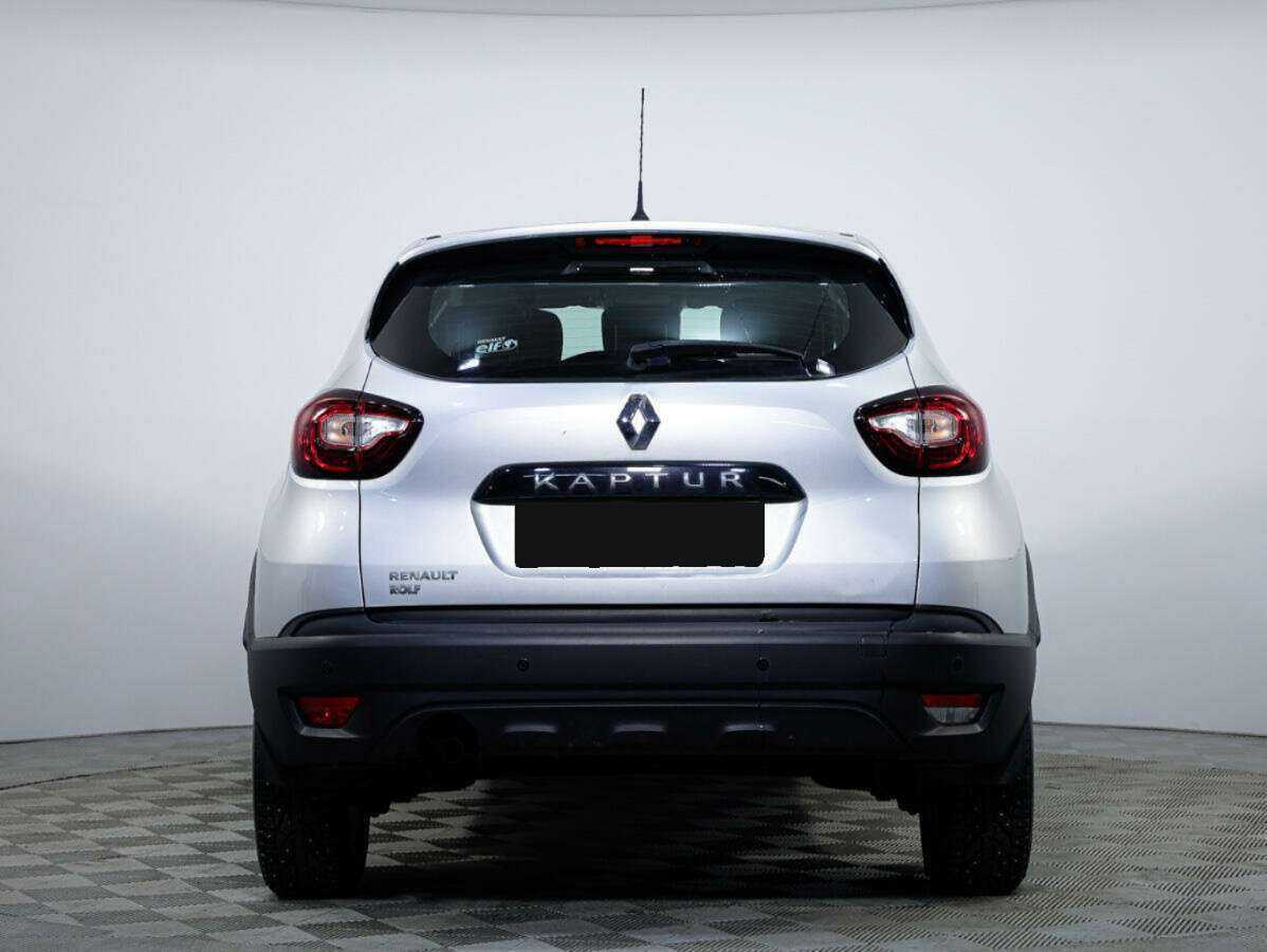 Рено Каптюр б/у, 2018, Вариатор. Фото: #4