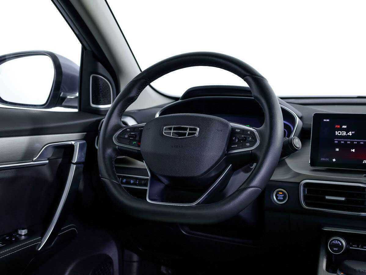 Джили Кулрэй б/у, 2022, Роботизированная. Фото: #13