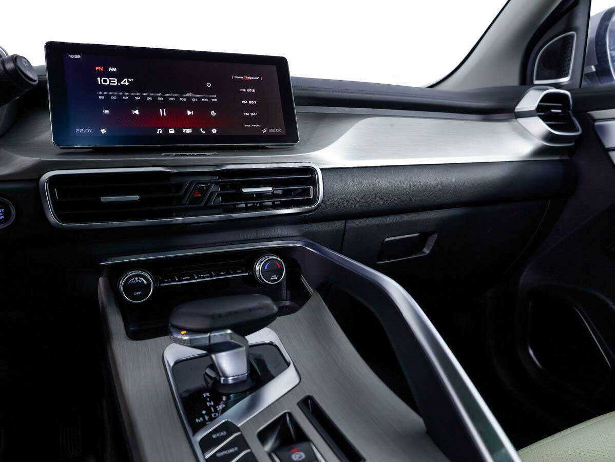 Джили Кулрэй б/у, 2022, Роботизированная. Фото: #18