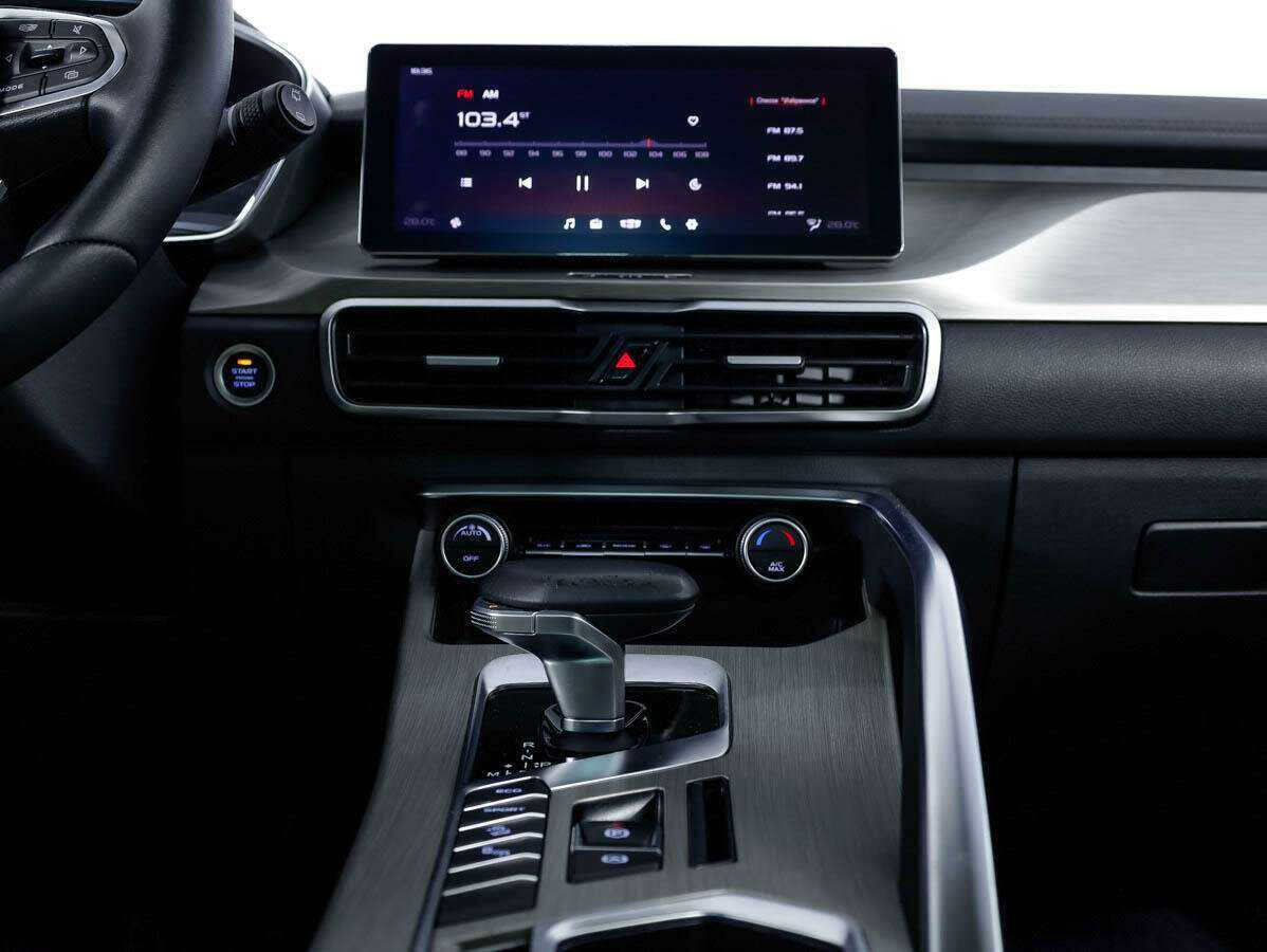 Джили Кулрэй б/у, 2022, Роботизированная. Фото: #20