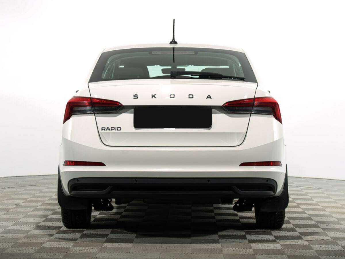Шкода Рапид б/у, 2020, Автоматическая. Фото: #5