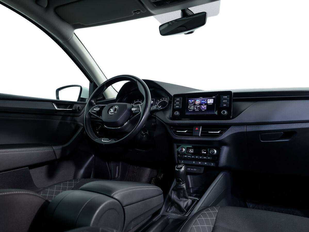 Шкода Рапид б/у, 2021, Механическая. Фото: #6