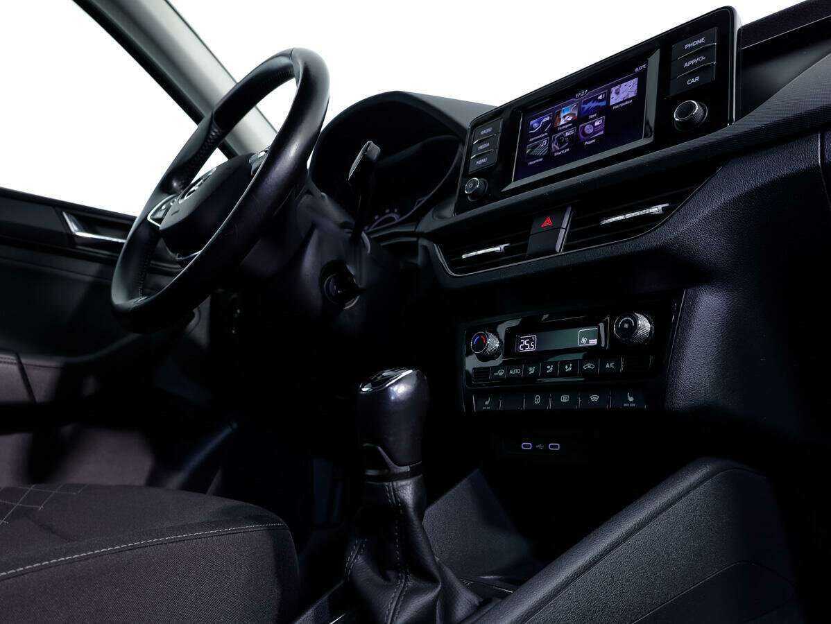 Шкода Рапид б/у, 2021, Механическая. Фото: #20