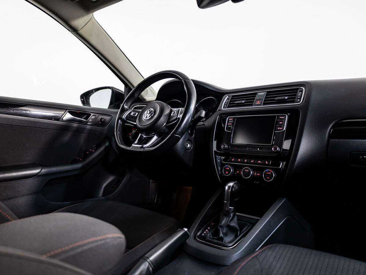 Фольксваген Джетта б/у, 2017, Роботизированная. Фото: #7