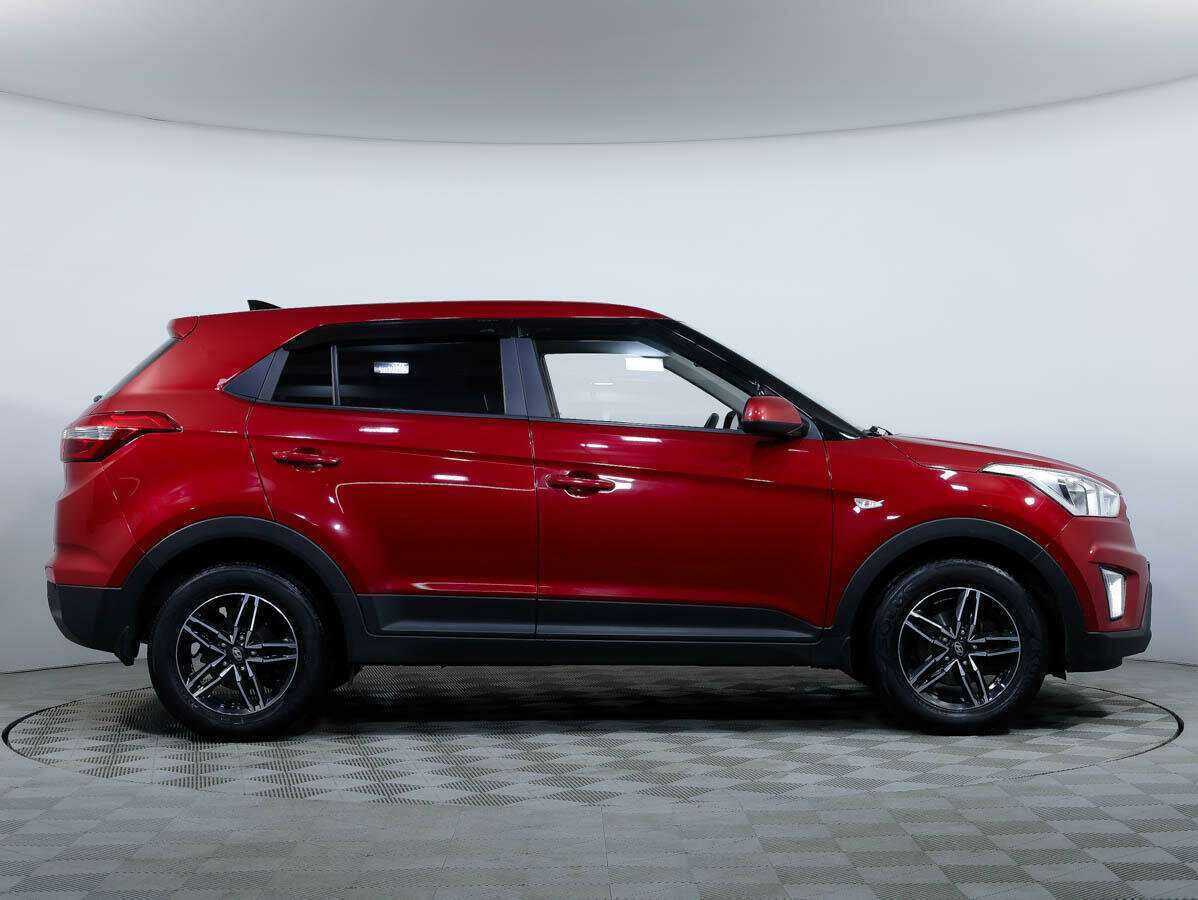 Хендай Крета б/у, 2019, Автоматическая. Фото: #2