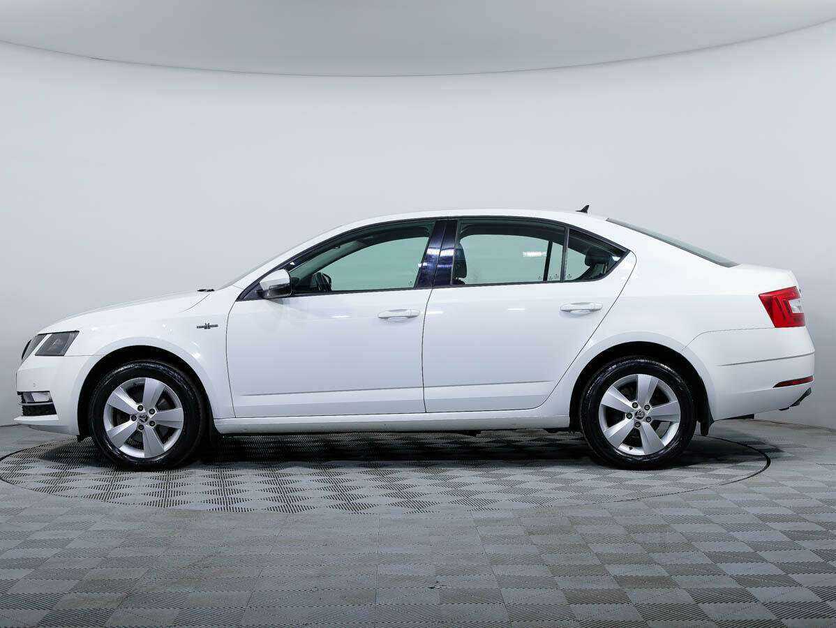 Шкода Октавия б/у, 2018, Механическая. Фото: #7