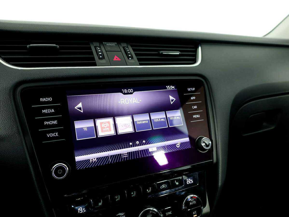 Шкода Октавия б/у, 2018, Механическая. Фото: #17