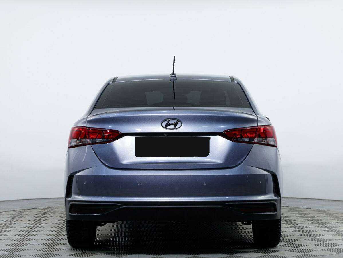 Хендай Солярис б/у, 2020, Автоматическая. Фото: #3
