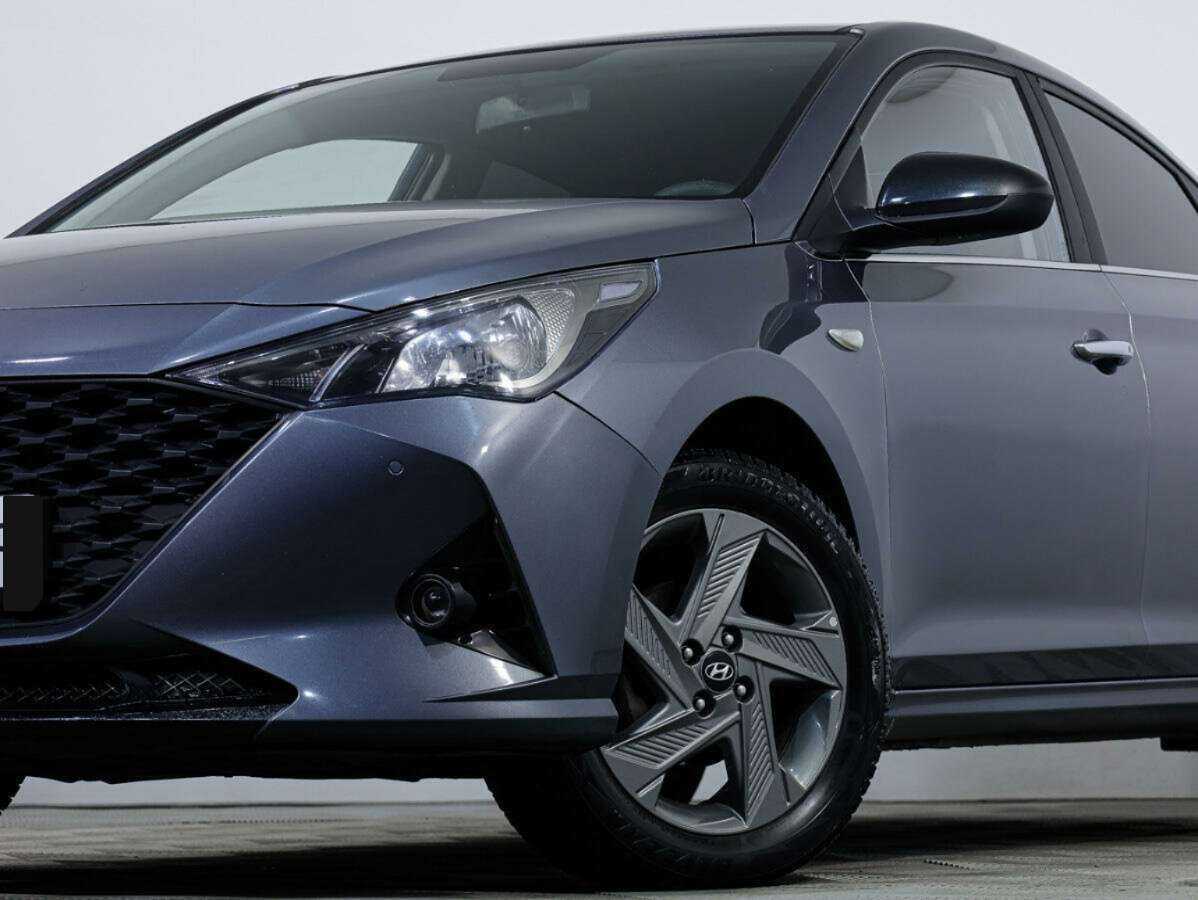 Хендай Солярис б/у, 2020, Автоматическая. Фото: #5