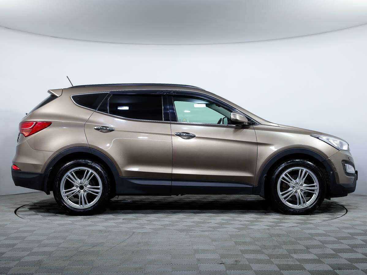 Хендай Санта Фе б/у, 2013, Автоматическая. Фото: #2