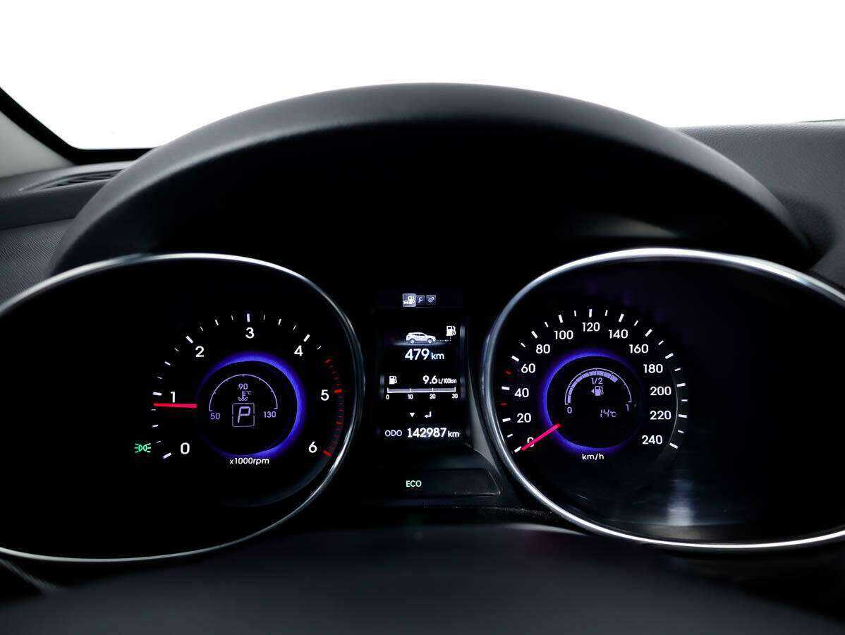 Хендай Санта Фе б/у, 2013, Автоматическая. Фото: #9