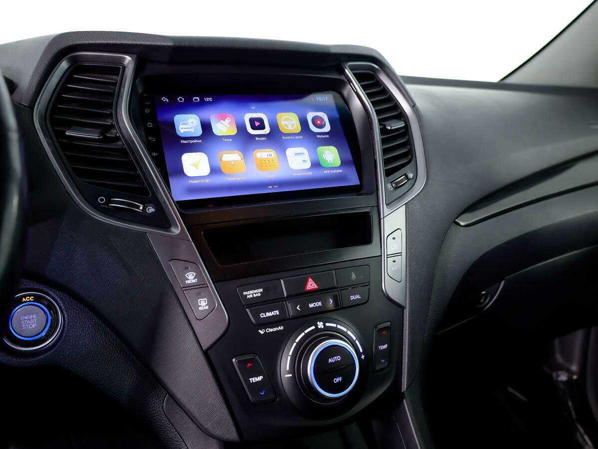 Хендай Санта Фе б/у, 2013, Автоматическая. Фото: #14