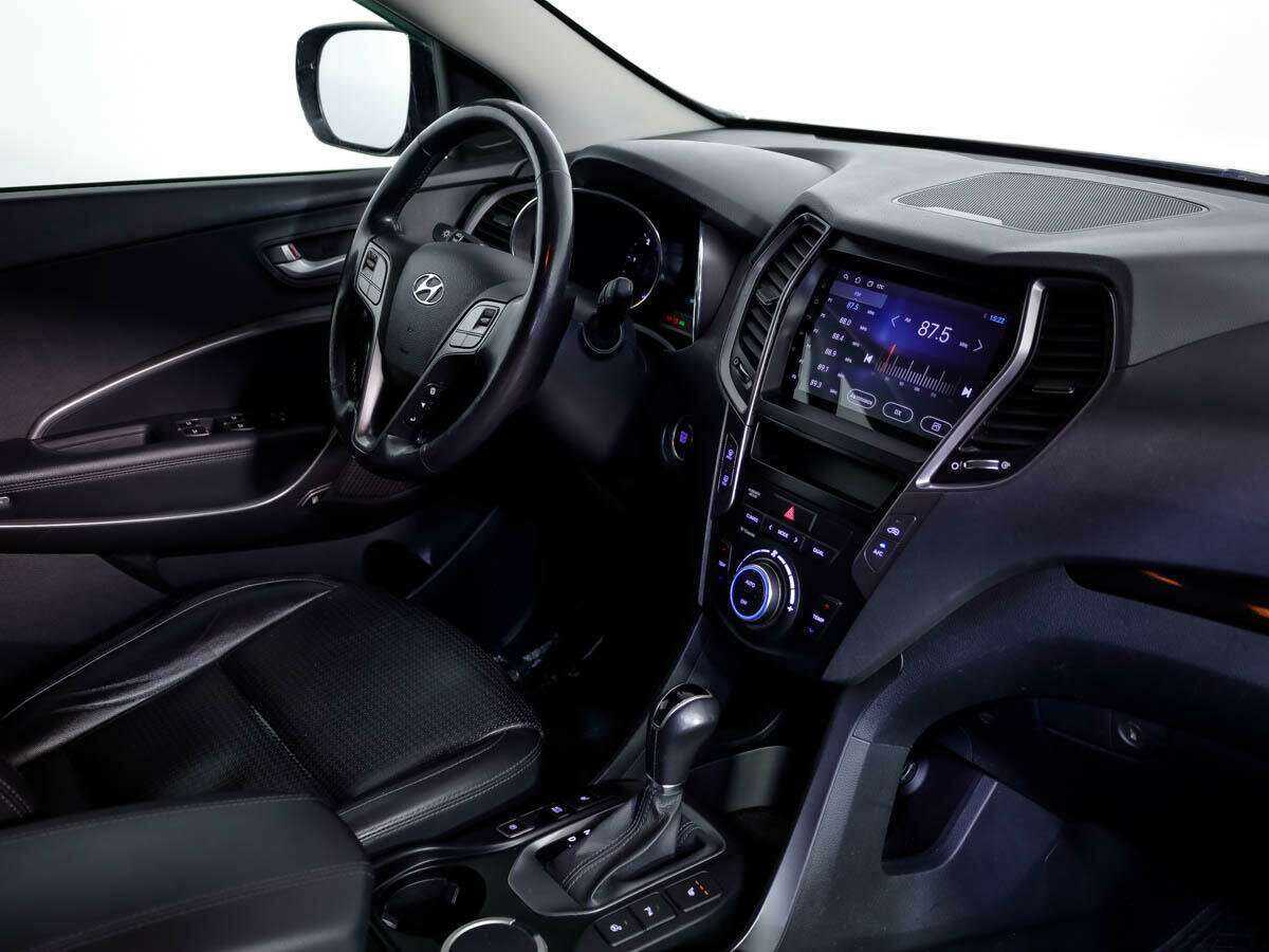 Хендай Санта Фе б/у, 2013, Автоматическая. Фото: #20