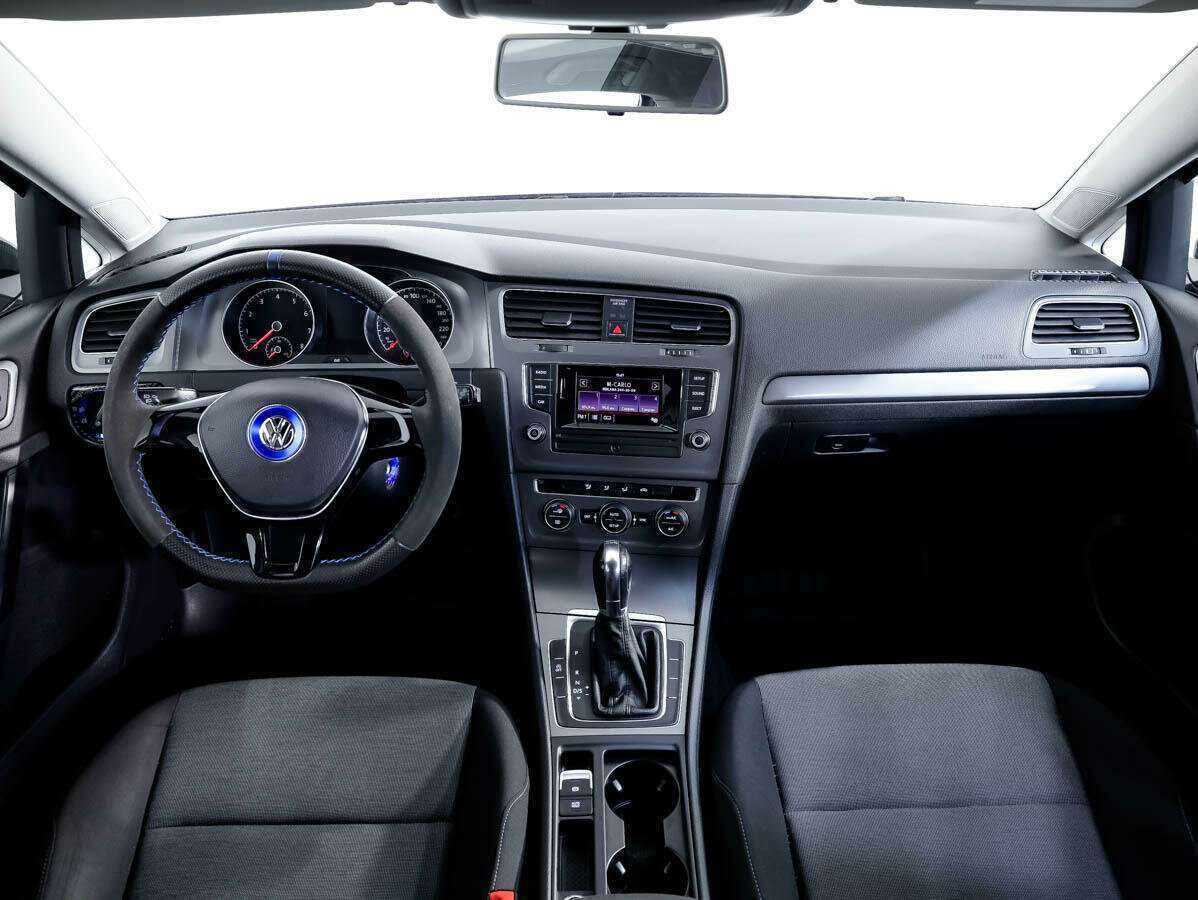 Фольксваген Гольф б/у, 2013, Роботизированная. Фото: #8