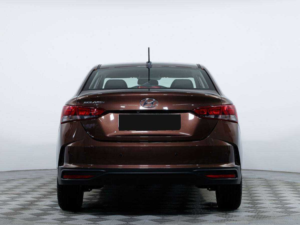 Хендай Солярис б/у, 2021, Автоматическая. Фото: #4