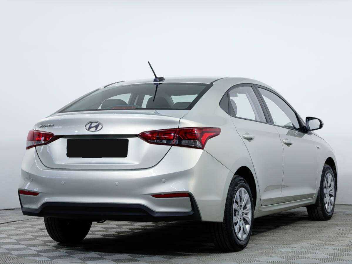 Хендай Солярис б/у, 2019, Автоматическая. Фото: #3