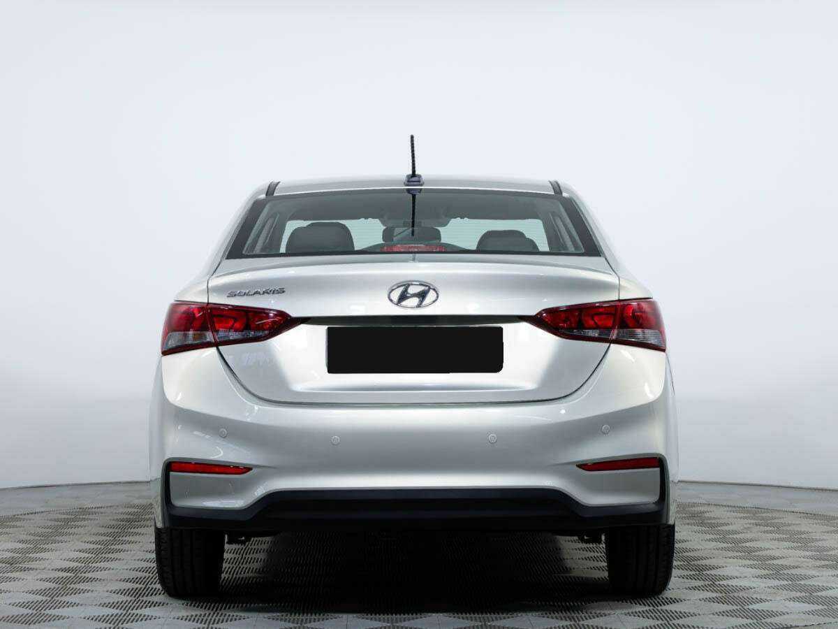Хендай Солярис б/у, 2019, Автоматическая. Фото: #4