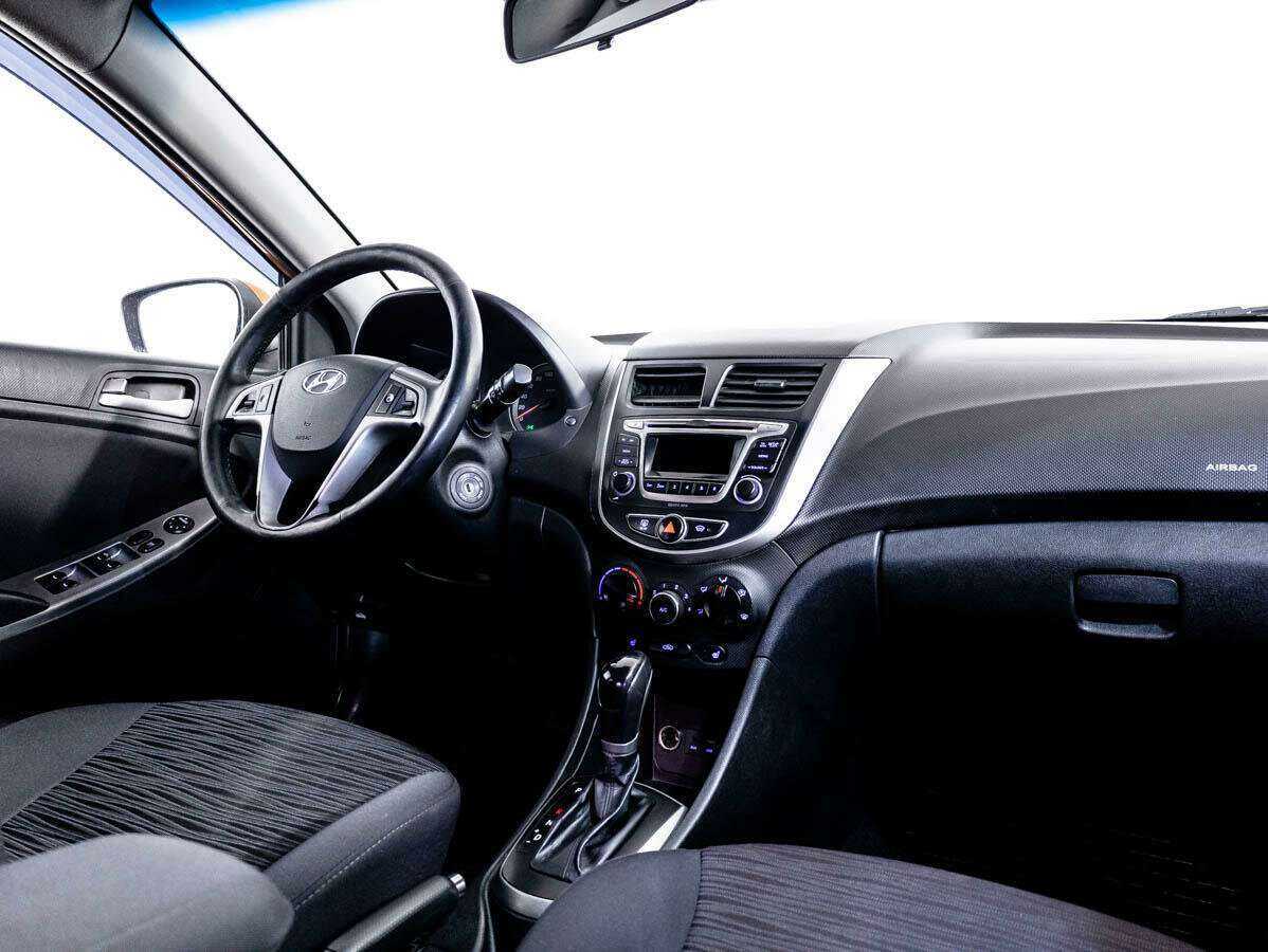 Хендай Солярис б/у, 2014, Автоматическая. Фото: #7