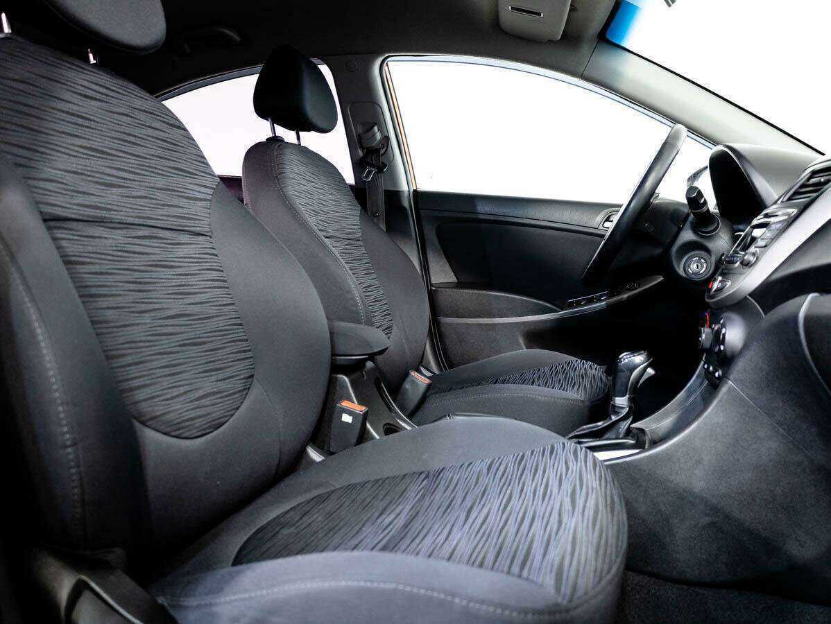 Хендай Солярис б/у, 2014, Автоматическая. Фото: #10