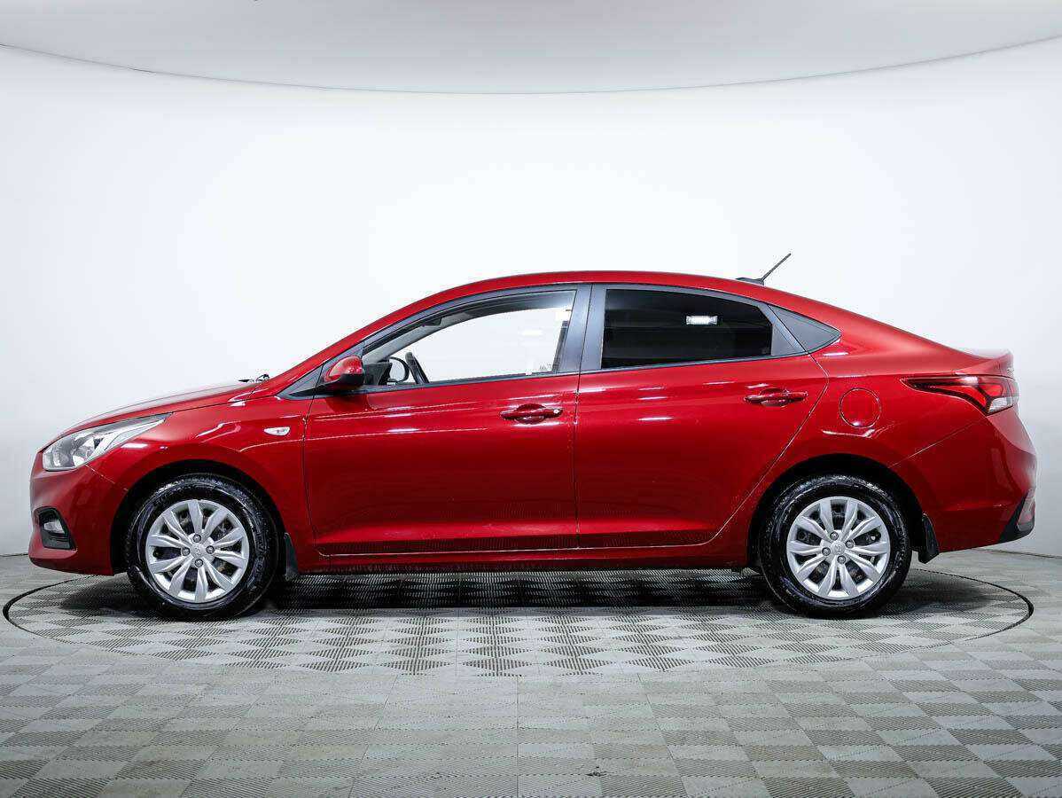 Хендай Солярис б/у, 2017, Автоматическая. Фото: #6