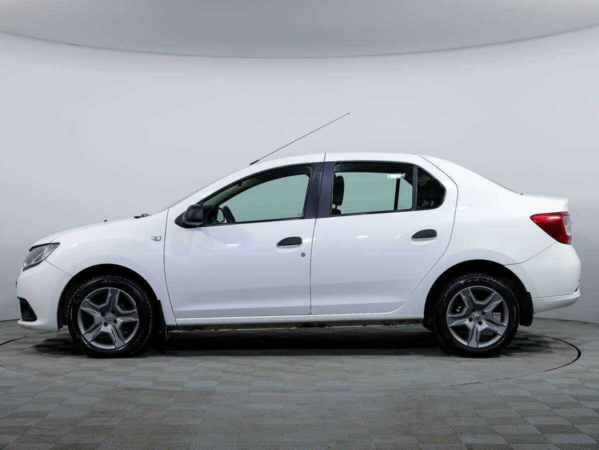 Рено Логан б/у, 2014, Механическая. Фото: #6