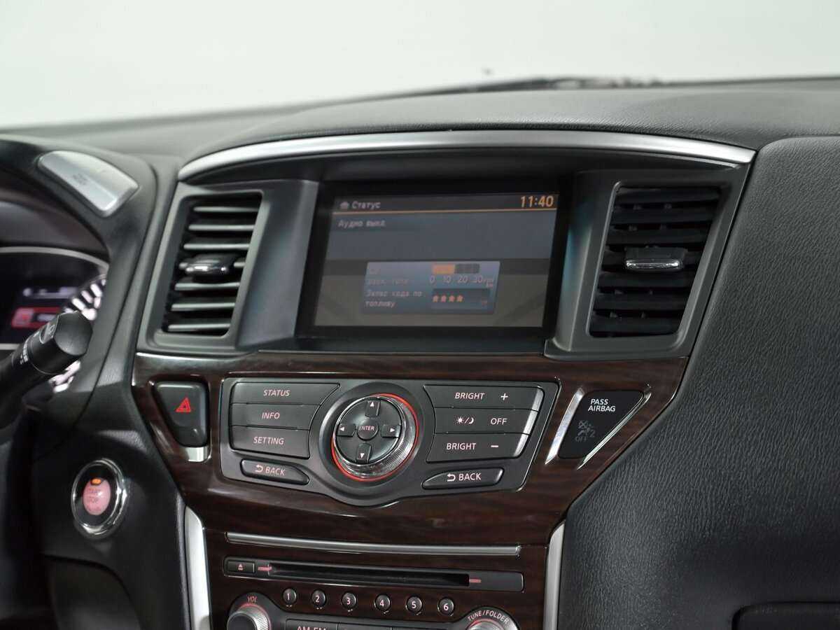 Ниссан Патфайндер б/у, 2014, Вариатор. Фото: #16