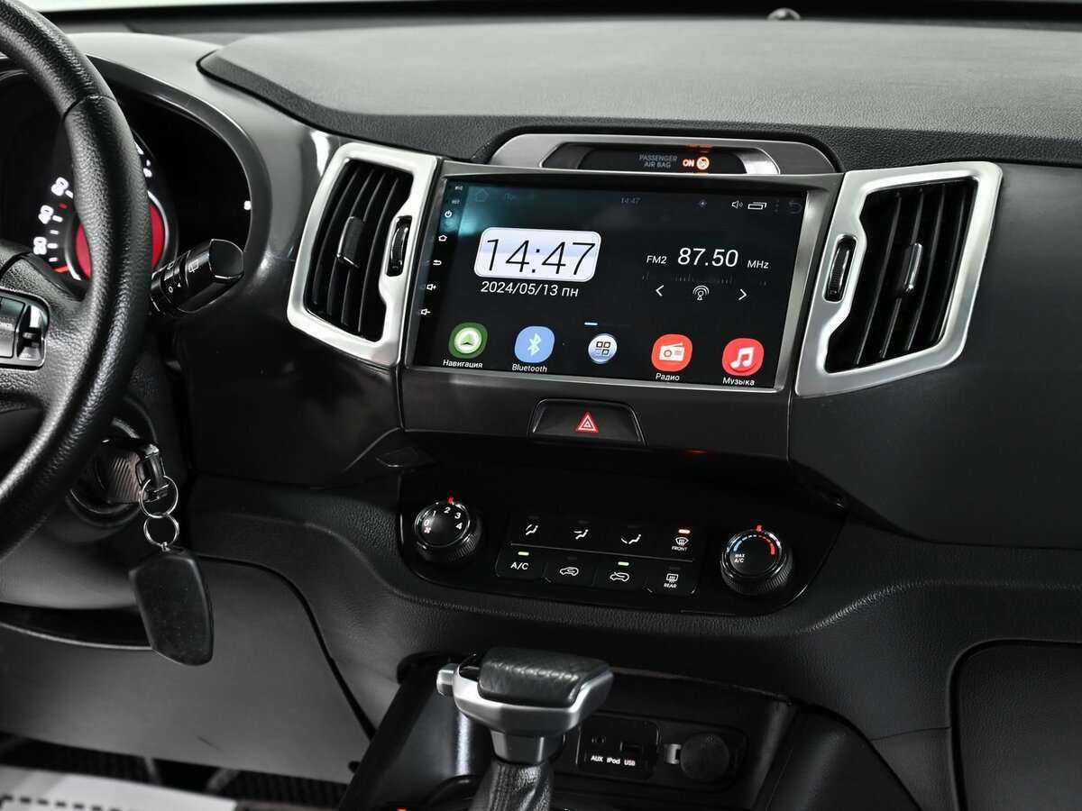 Киа Спортейдж б/у, 2014, Автоматическая. Фото: #10