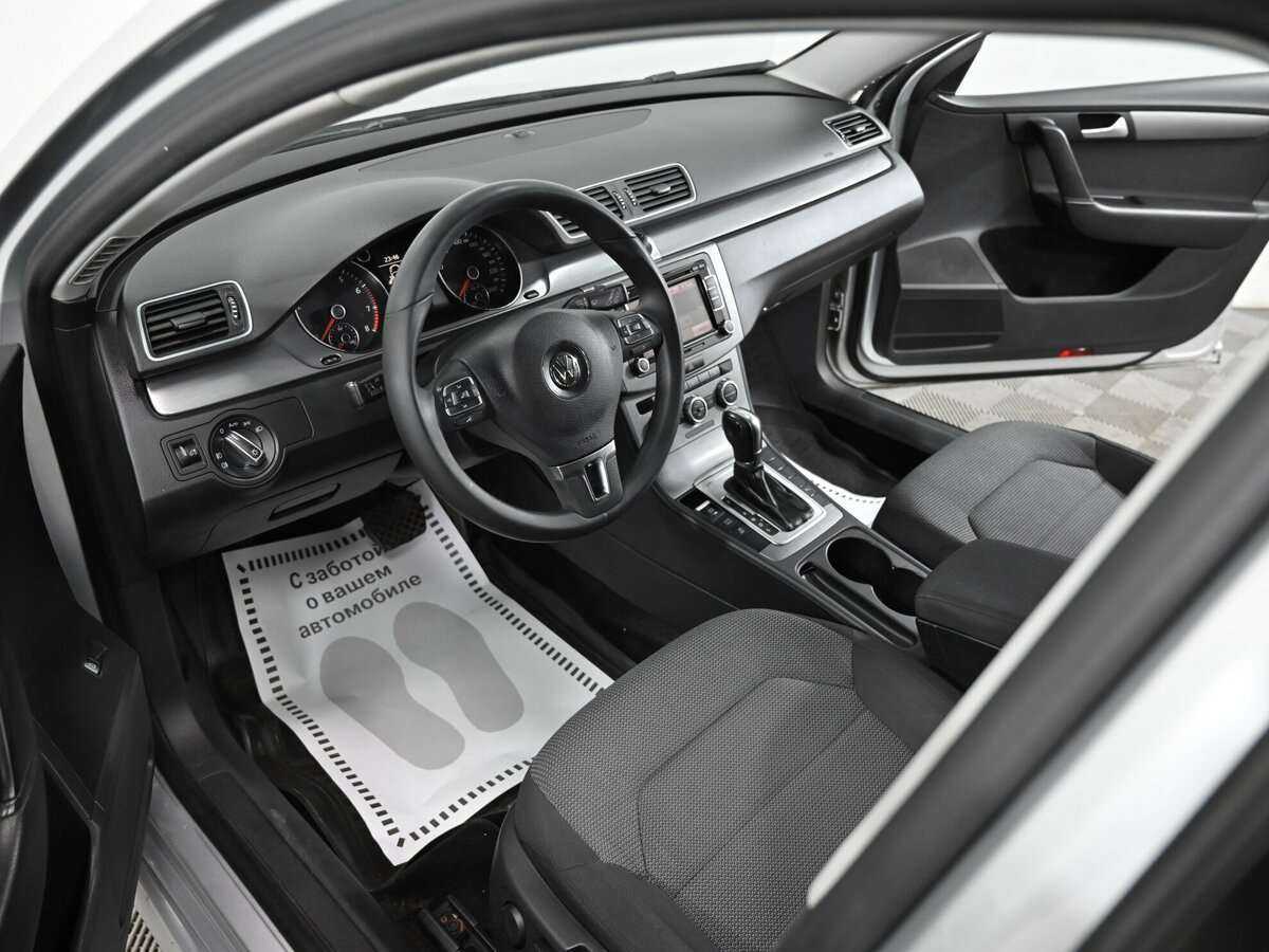 Фольксваген Пассат б/у, 2014, Роботизированная. Фото: #3