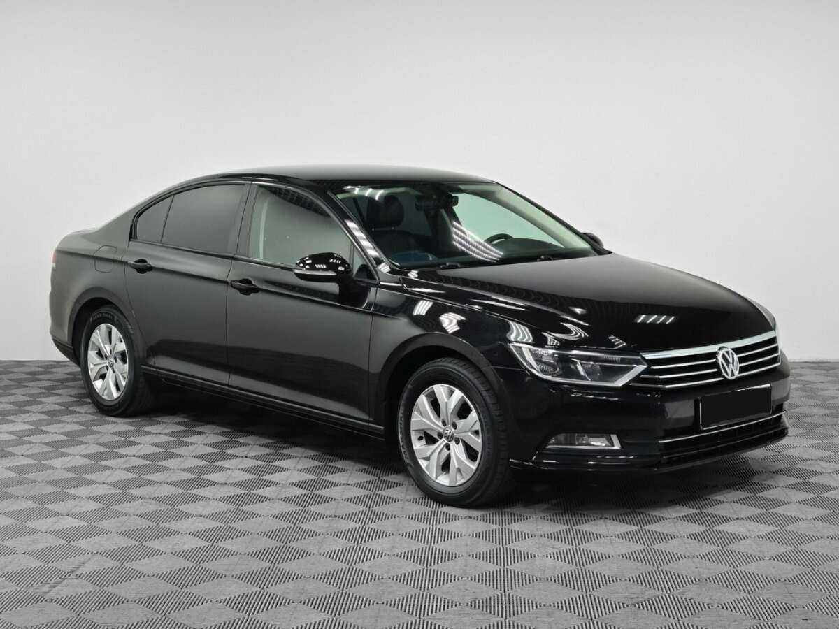 Фольксваген Пассат б/у, 2016, Роботизированная. Фото: #2