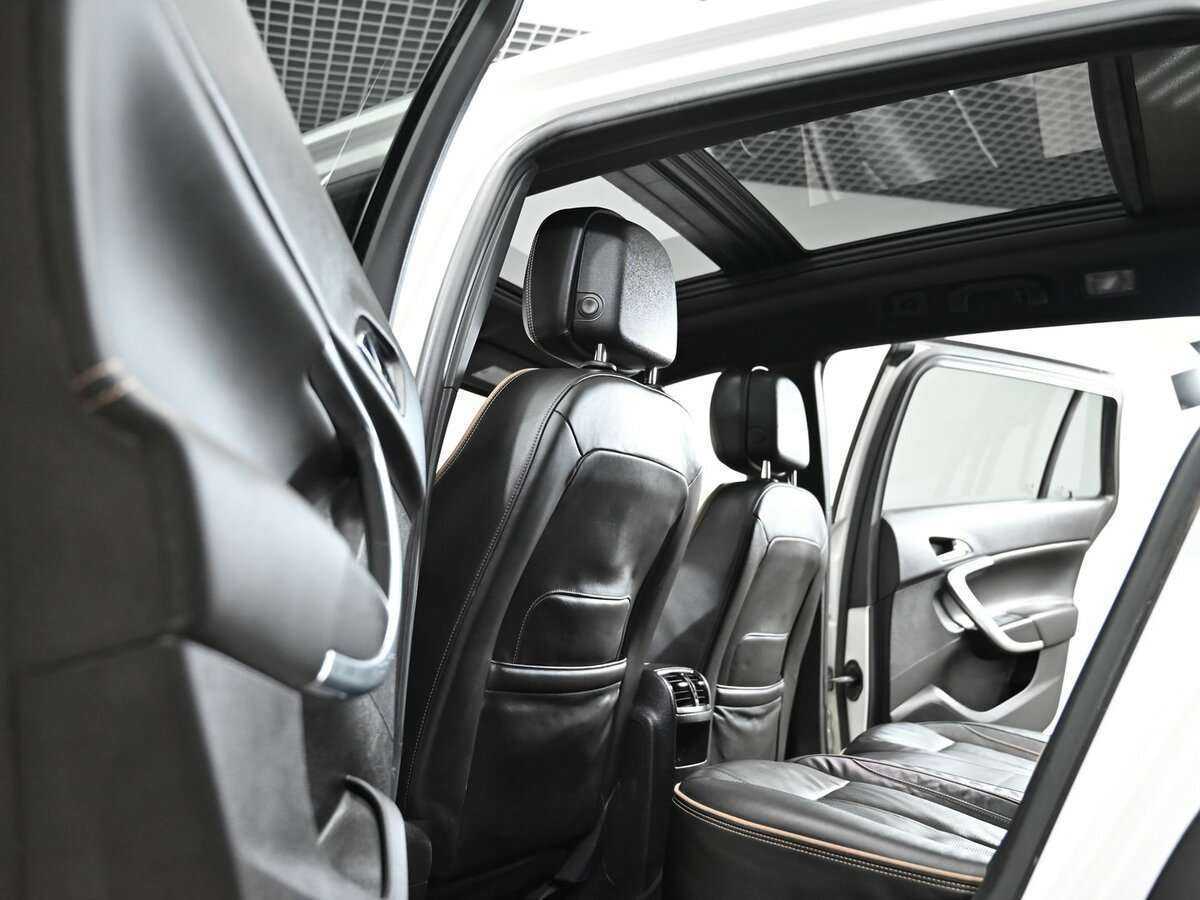 Опель Инсигния б/у, 2014, Автоматическая. Фото: #6